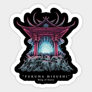 King of Curse - Domain Expansion Sticker